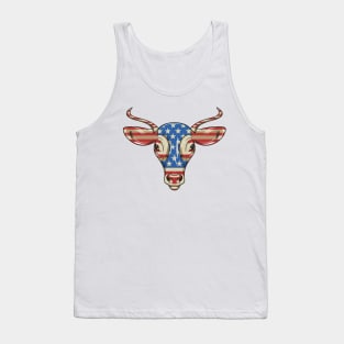 American cow Tank Top